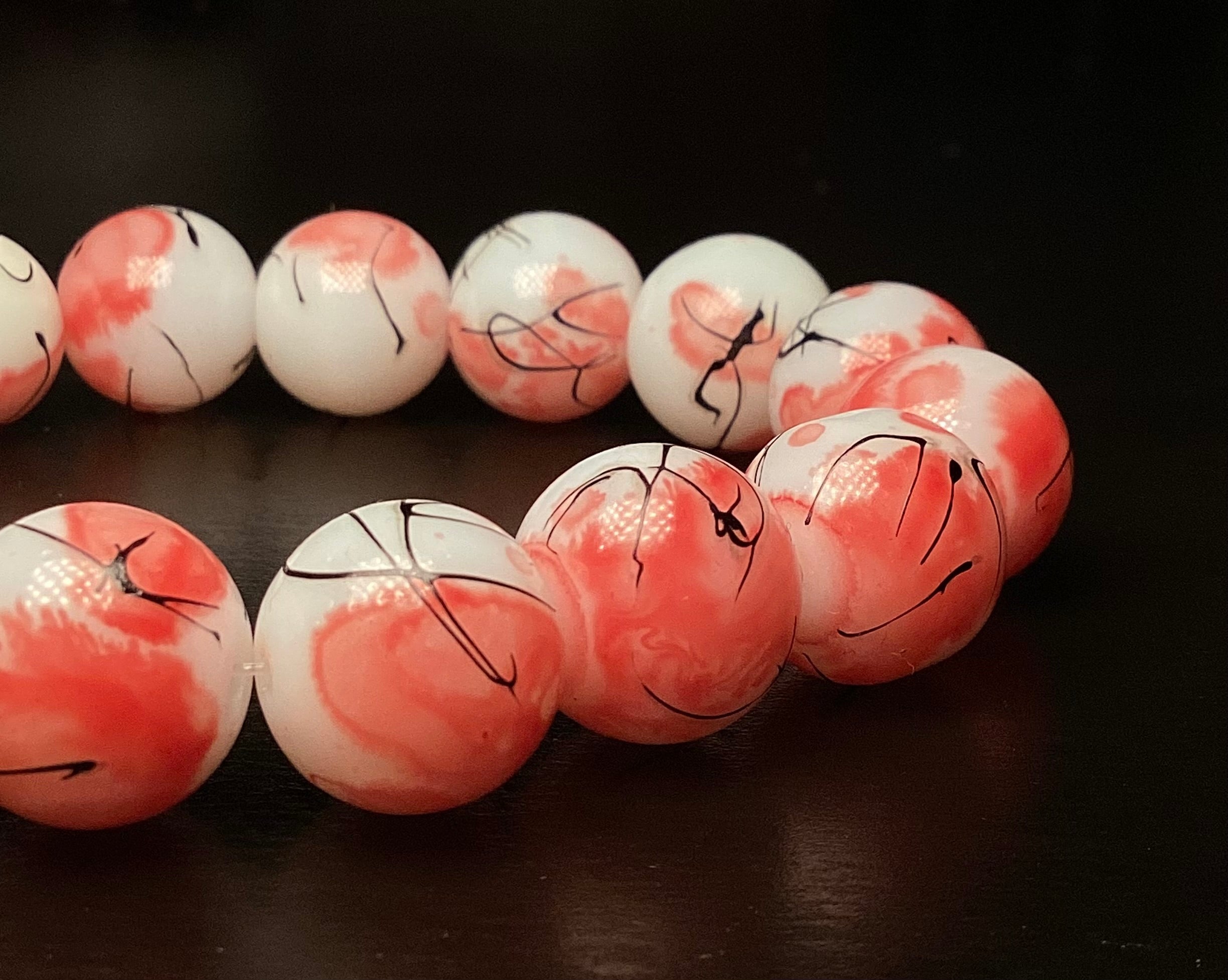 ABSTRACT " JAPANESE INSPIRE " ART BRACELET